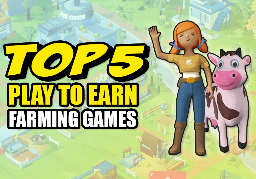 Discover 2024's Top 5 Must-Play Crypto Farming Games - Dive In Now!