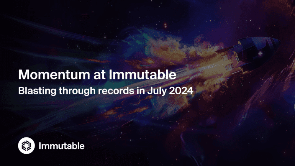 Discover How Immutable Shattered Expectations with Its Explosive Growth in July 2024