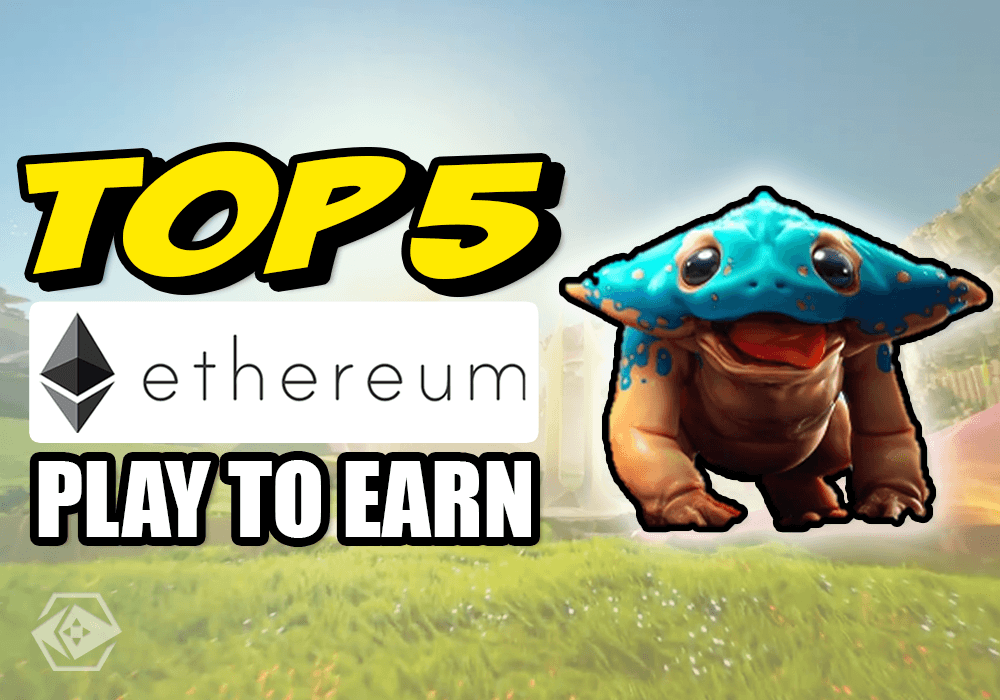 Discover the 5 Leading Ethereum Crypto Games Dominating 2024!