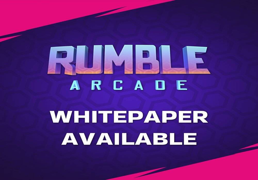 Discover the Future of Gaming with Rumble Arcade's Latest Whitepaper