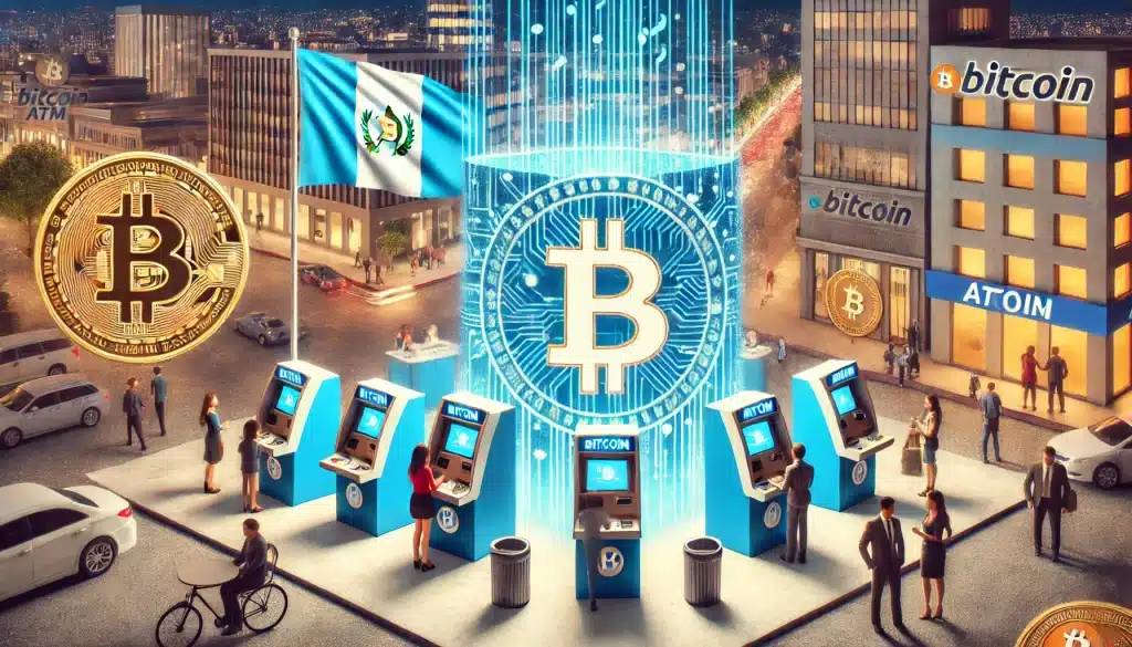 Discover the Transformation: Guatemala's Leap in Cryptocurrency Ease with ATMs