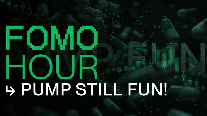 Elevate Your Excitement - Why Pump Fun Surges in Episode 179 of FOMO Hour