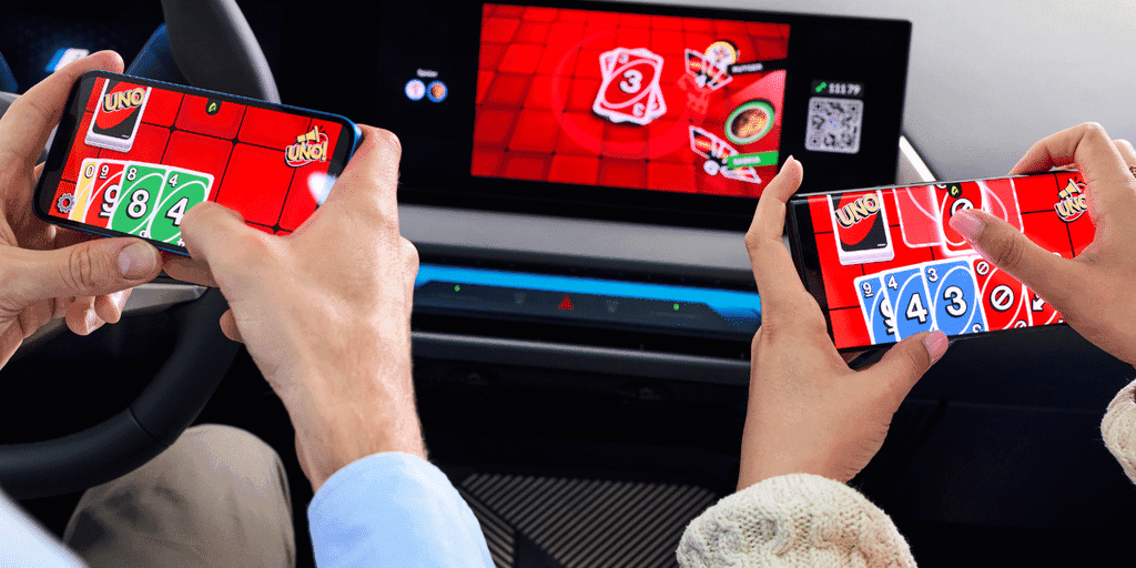 Experience Ultimate Luxury: BMW Integrates Uno Card Game into Their Cars