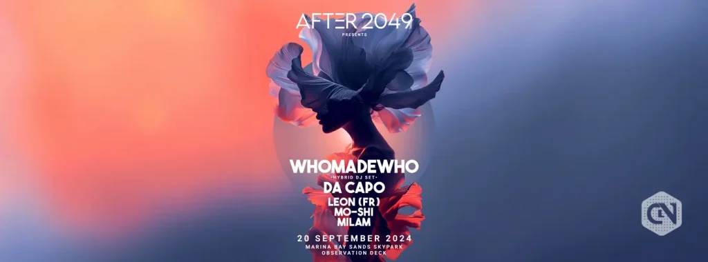 Experience the Thrill: WhoMadeWho and Da Capo Ignite Singapore's Ultimate Pre-F1 Bash