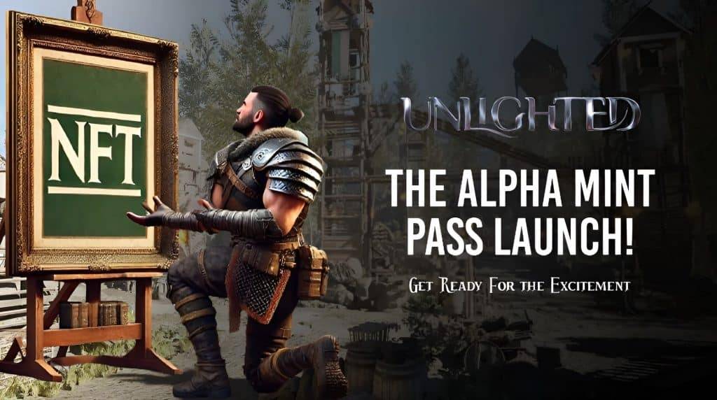 Get Early Access - Unlighted's Alpha NFT Mint Pass Coming Soon