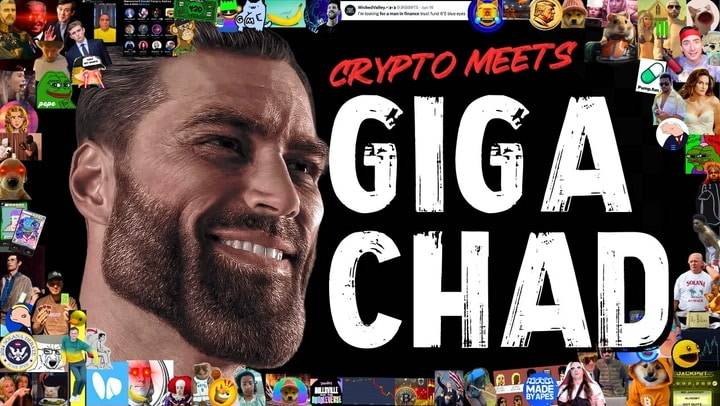 How Gigachad Crypto Coin Embodies the Ultimate Alpha Persona