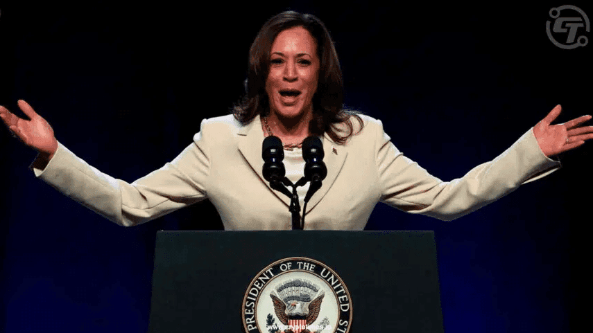 Neck and Neck: Trump vs. Harris Battle It Out with Equal Odds on Polymarket