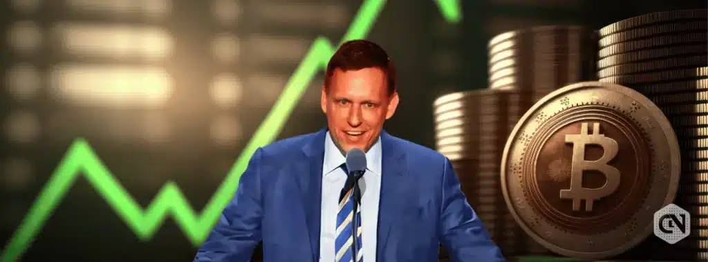 Peter Thiel Believes Most People Severely Underrate Bitcoin - Here's Why