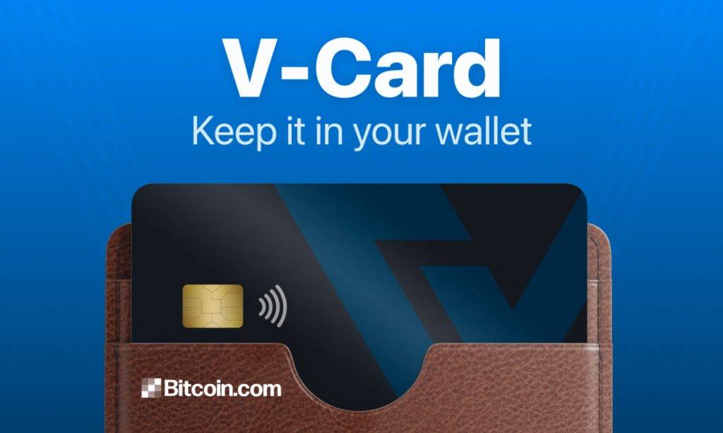 Revolutionize Your Spending with Bitcoin.com's New V-Card: A Self-Custody Crypto Wallet Breakthrough