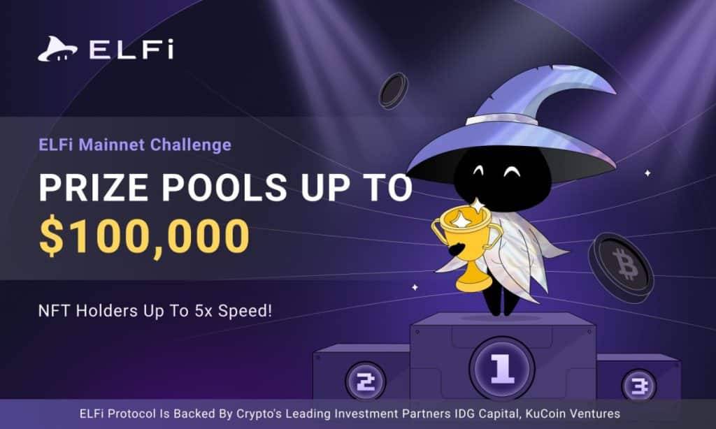 Win Big: Dive into ELFi Protocol's Launch & $100K Airdrop Event Now!