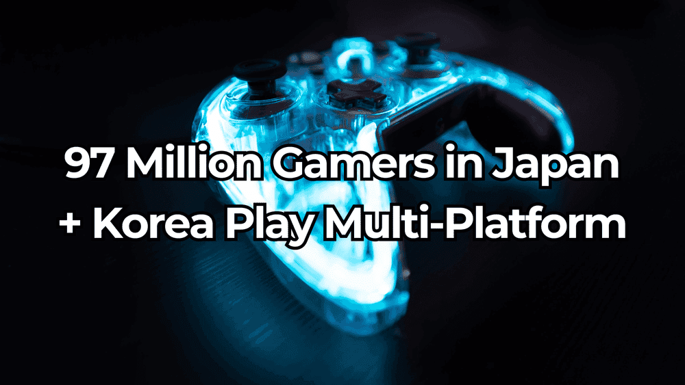 Unlock Crypto Riches with 90M+ Gamers in Japan/Korea - Find Out How!