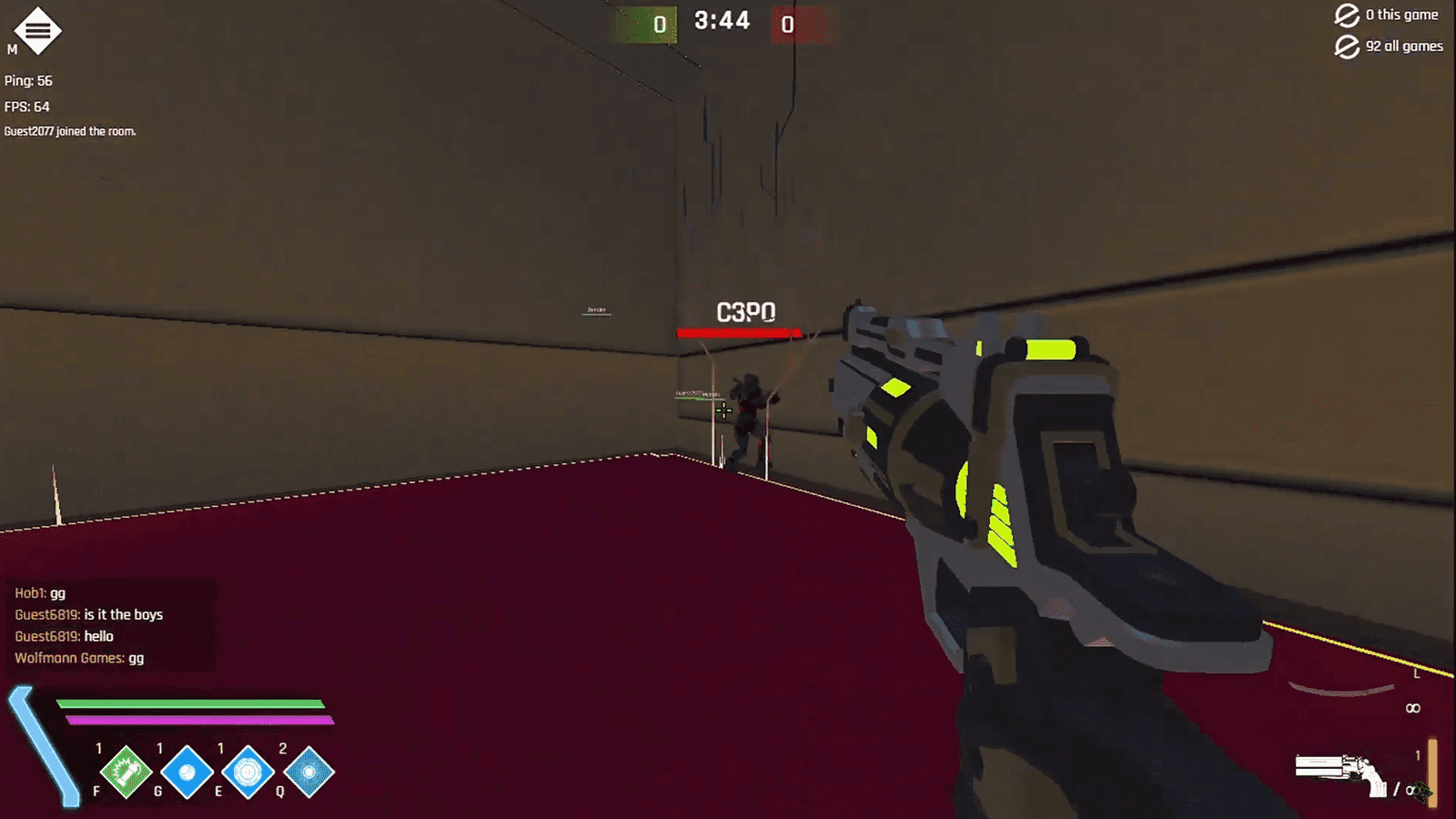 Introducing the Ev.io Website Game: Multiplayer FPS Game