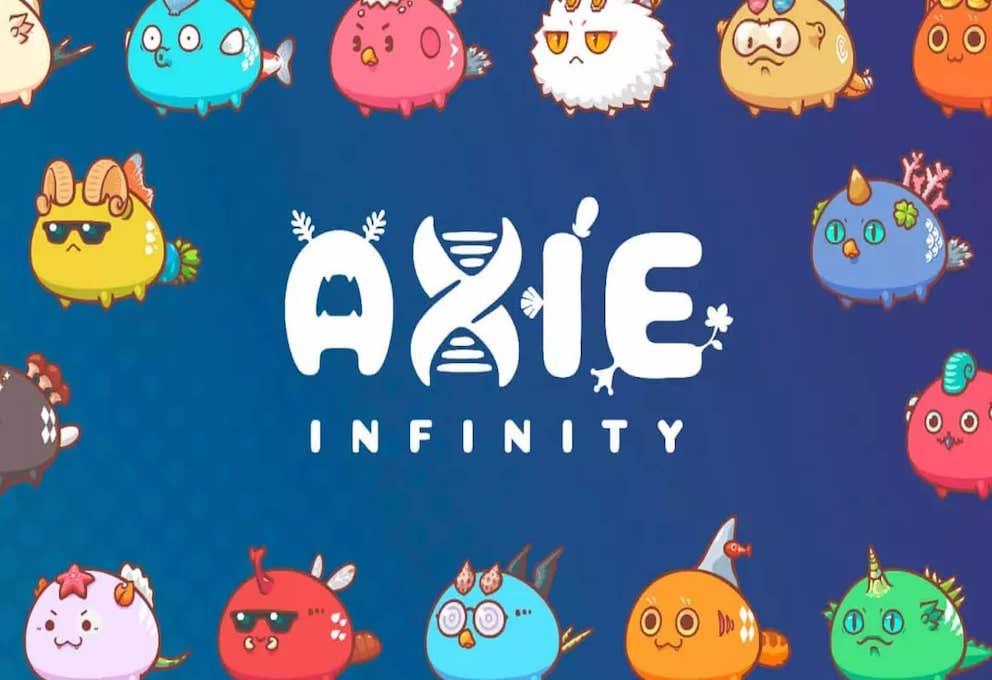 Web3 Giant Axie Infinity's AXS Token Jumps 12% After Firm Lists Game on  Apple App Store