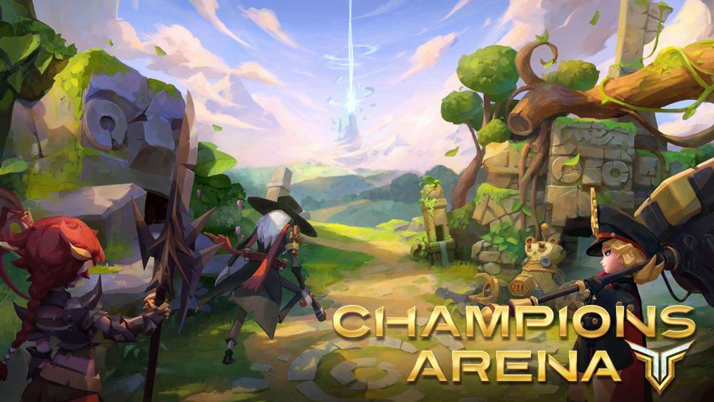 Champions Arena  Champions in Action 