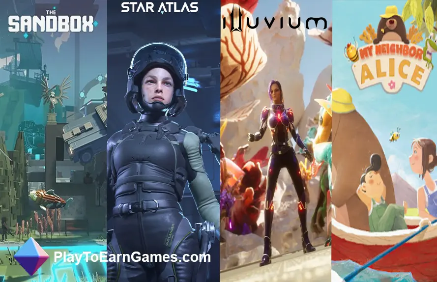 Video Games and Metaverse - Play to Earn Games News