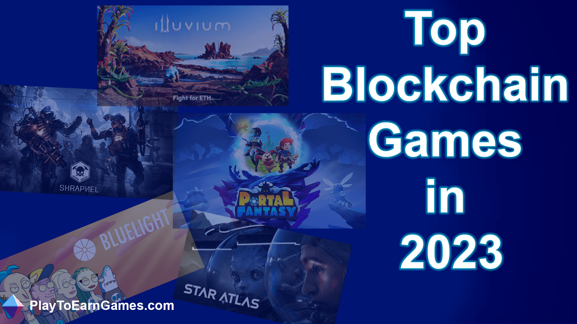 3 Free-to-Play Blockchain Games to Discover in 2023 - P2E Game - Play2earn