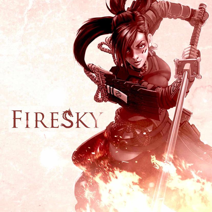 Firesky - First Mint