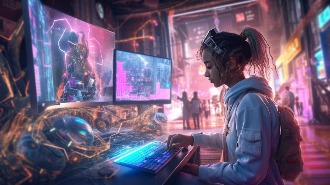 AI Is Reimagining the Way We Play Role-Playing Games - CNET