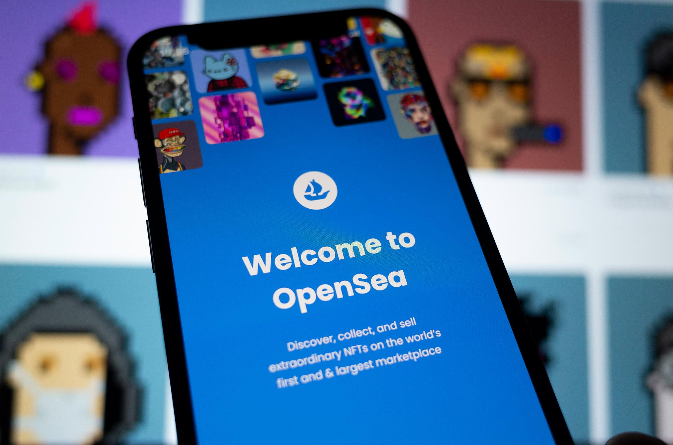 OpenSea announced new categories and tags; Excited to start showcasing them