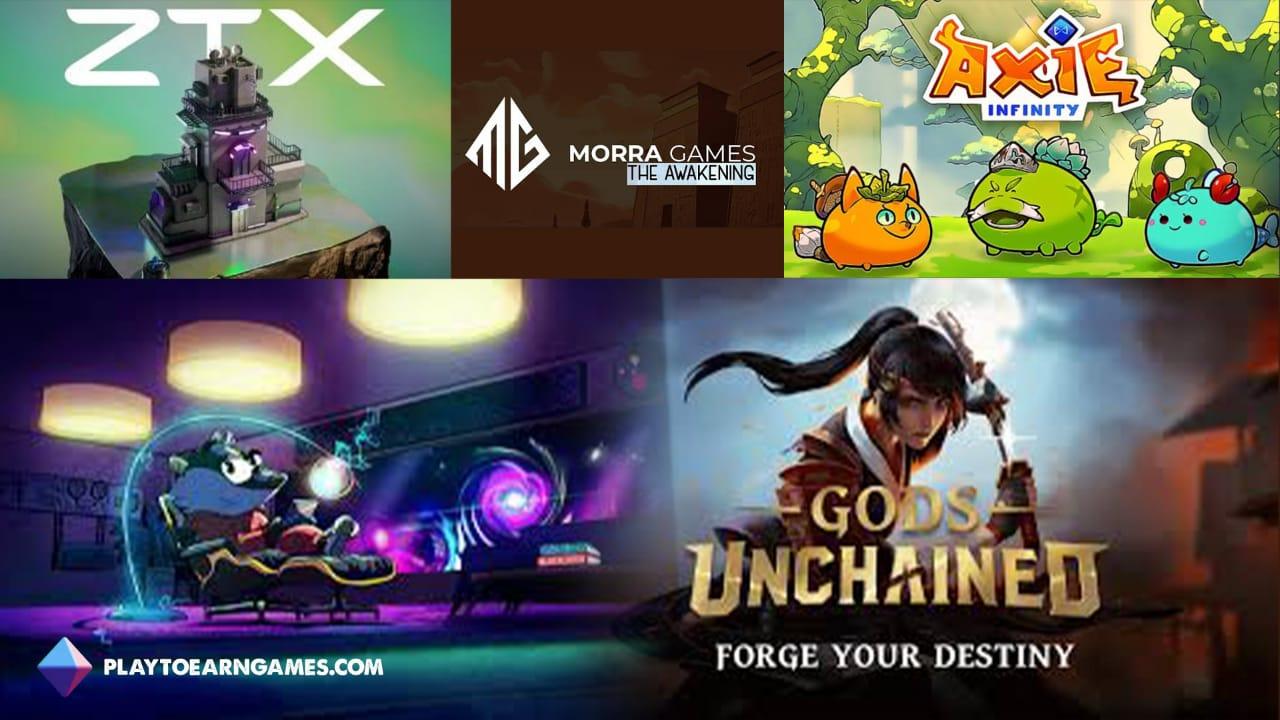 Fun, free and easy-to-access: 5 good Web3 games you can play now - Polemos