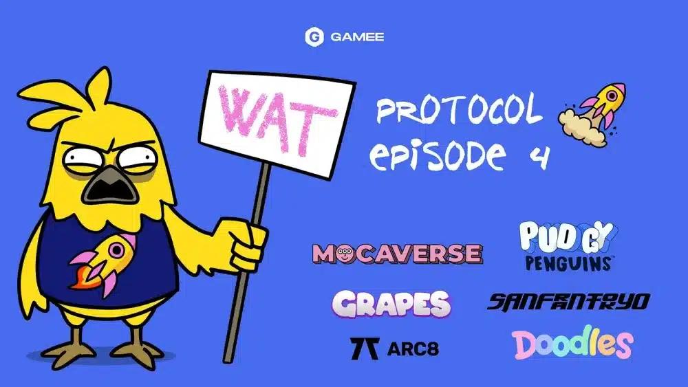 Earn WatPoints with Gamee in the Wat Protocol Now