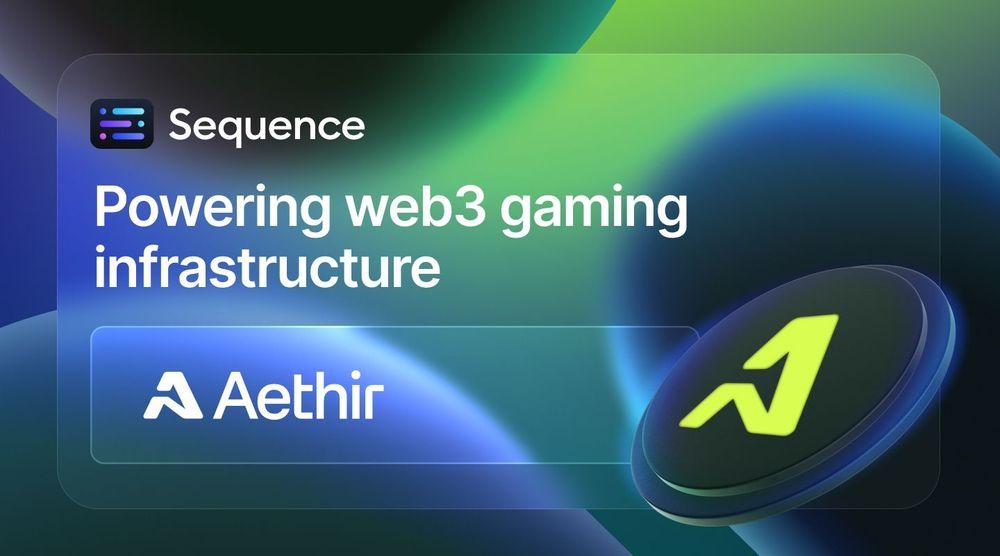 Aethir and Sequence to Roll Out Decentralized GPUs for Gaming