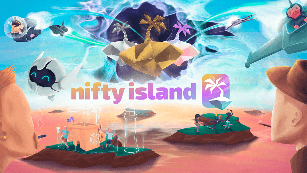 Unlock $ISLAND Tokens: Join Nifty Island's Gamer Airdrop Event