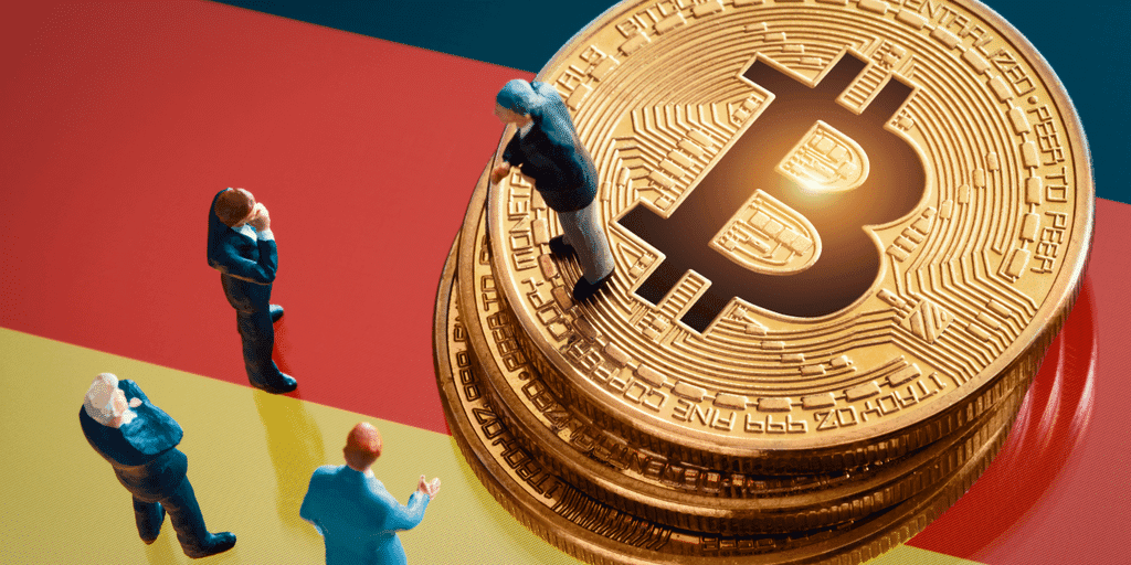 Germany Sees Increase in Bitcoin Holdings with Covert Messaging Transactions