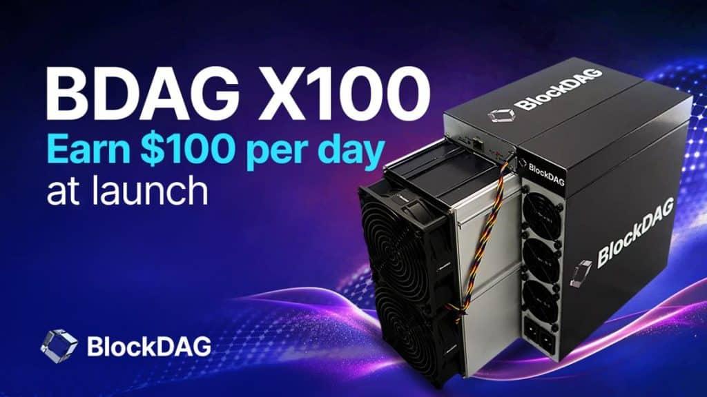 BlockDAG's X100 Miner Rivals Stacks and Litecoin in Mining Performance