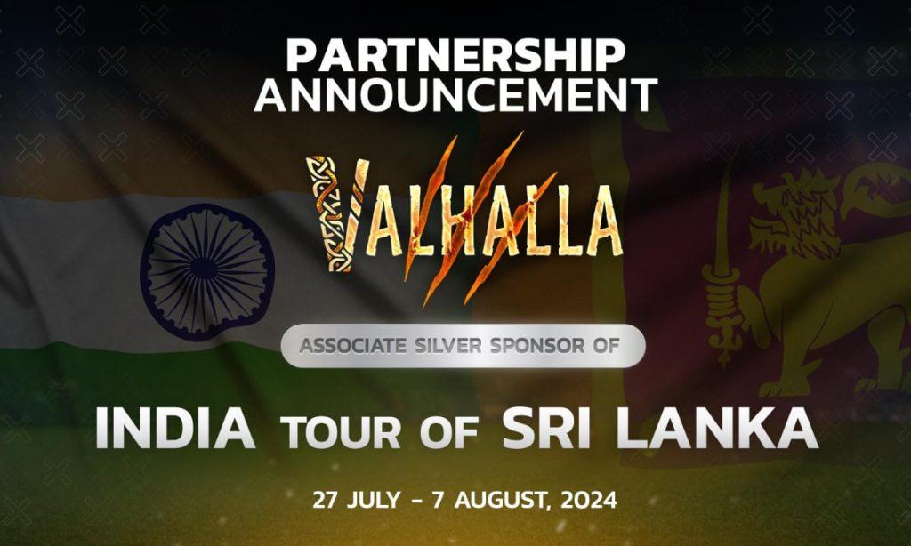 Floki's Valhalla Backs India-Sri Lanka Tour as Crypto Gaming Patron