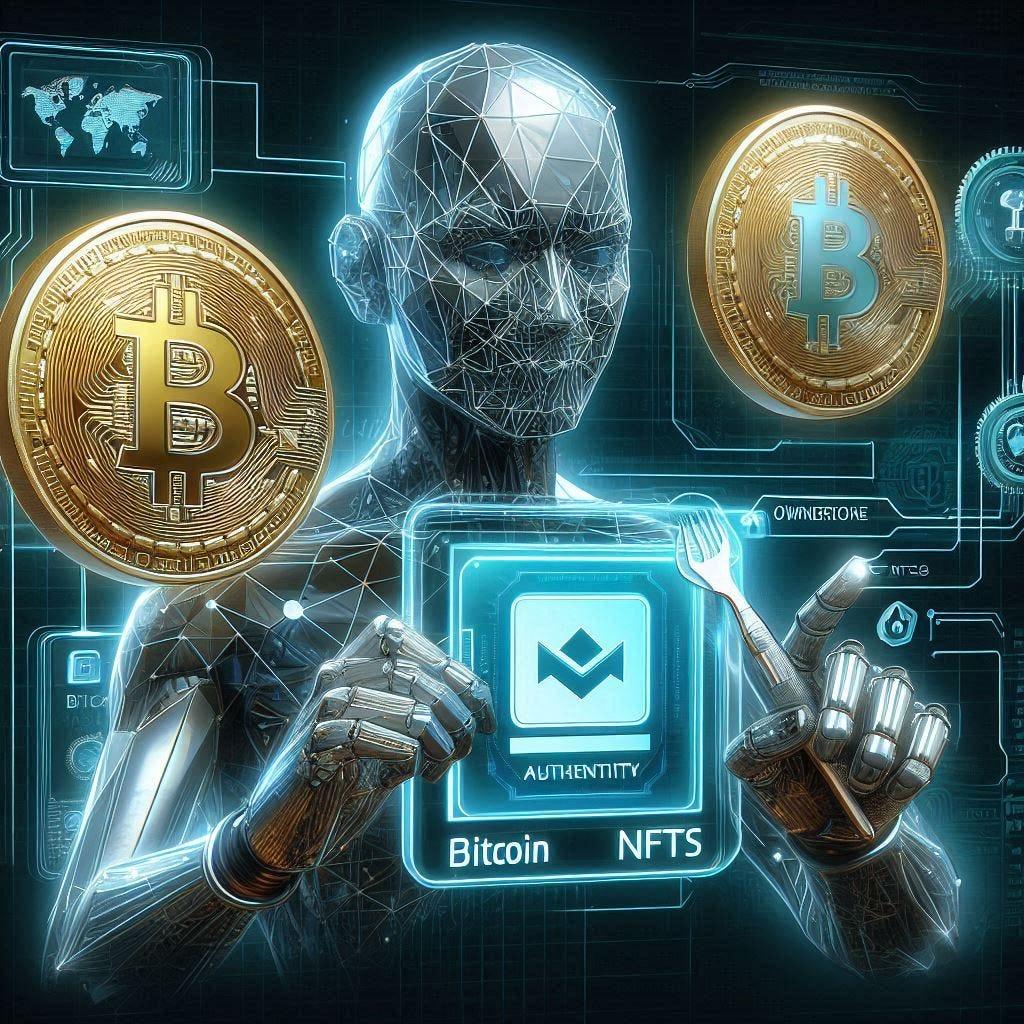 Unlock the Future: How Bitcoin NFTs Secure Your Digital Empire!