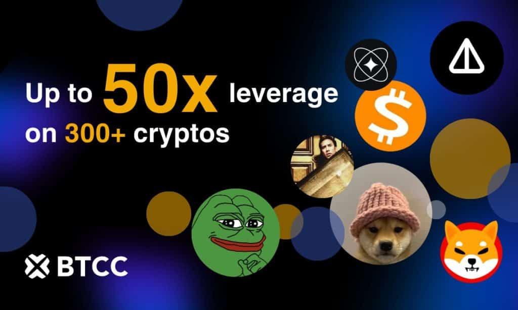 New: Unlock 50x Leverage on 300+ Crypto Game Trades with USDT