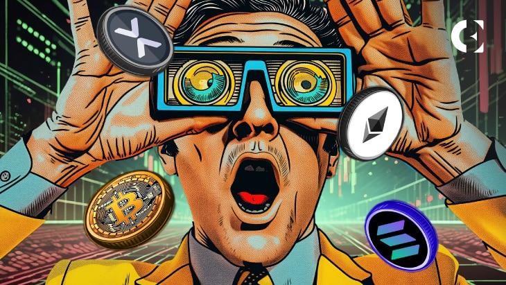 Crypto Gaming Update: BTC, SOL Fluctuate; XRP, ETH Stay Steady