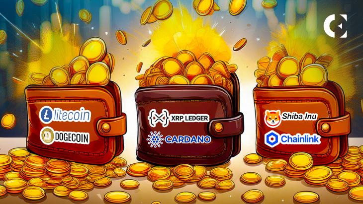 Litecoin Tops in Active Gamer Wallets, Surpassing Dogecoin & Others