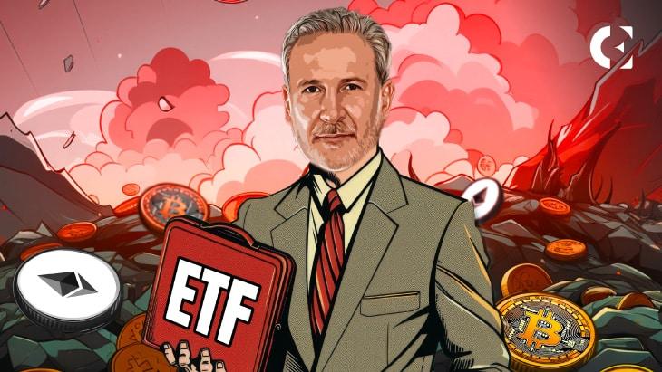 Crypto Games Alert: ETF Fluctuations Hint at Major Shifts for ETH & BTC