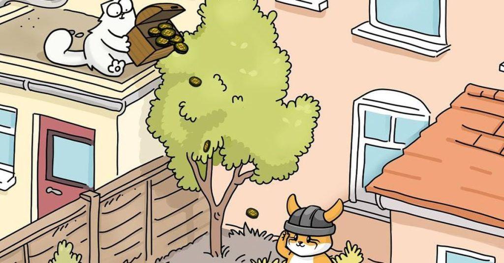 Unleash Your Inner Feline with Simon's Cat on Floki - Exclusive Crypto Drop