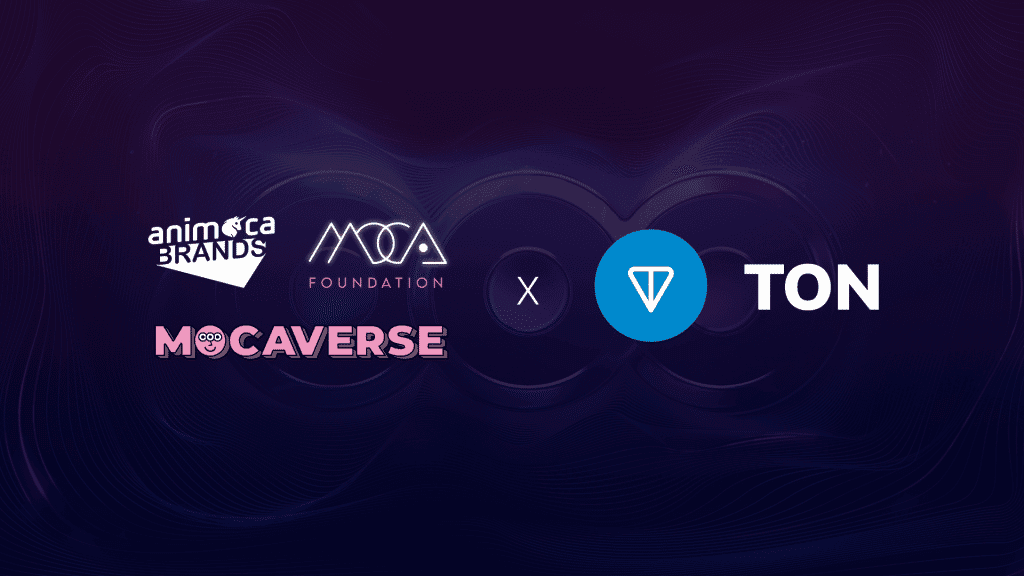 TON Partners with Mocaverse on $20M Deal for Crypto Gaming Innovation