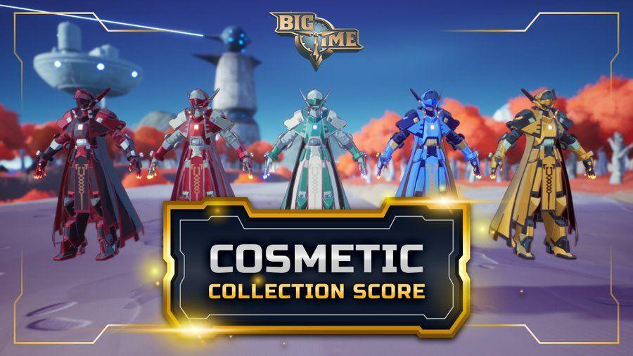 Big Time Rolls Out Exclusive Gamer VIP Perks with New Cosmetic Line