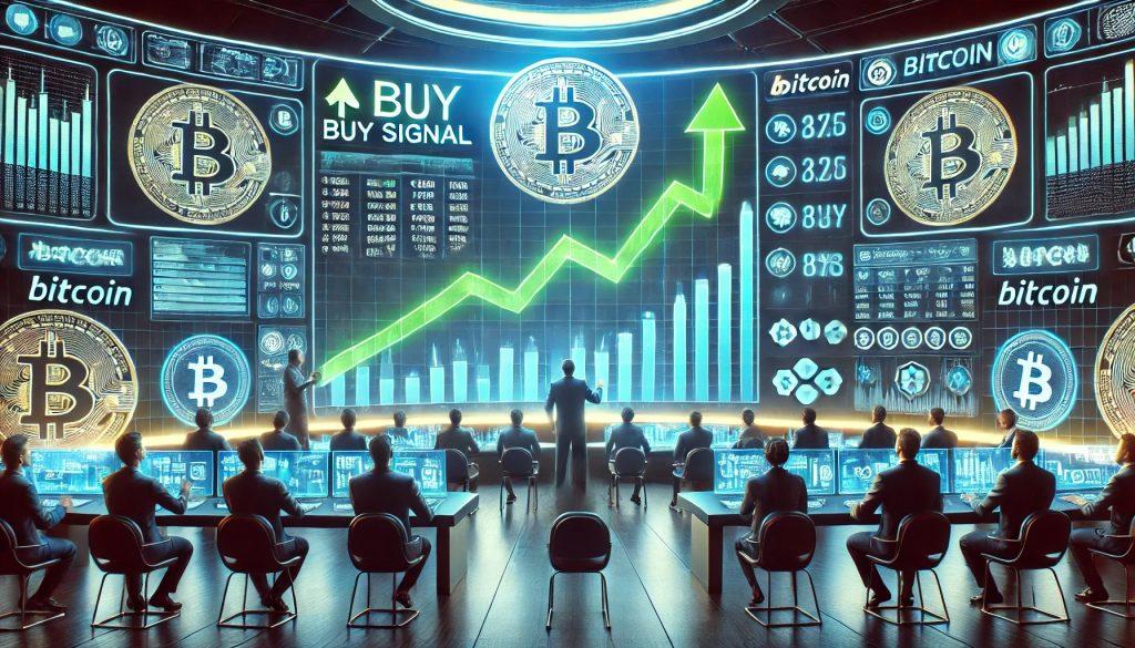 Bitcoin's Unique Buying Alert: Path to $130K for Crypto Players