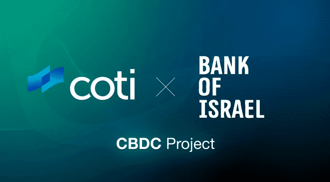 COTI Partners with PayPal, Fireblocks for Israel’s Digital Currency Initiative