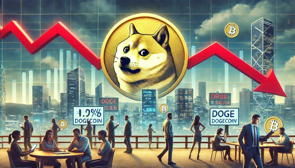 Dogecoin Value Dips as 108 Million Coins Sold on Robinhood
