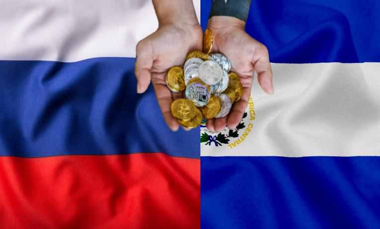 El Salvador's Bold Crypto Move: Trading With Russia Revolutionized