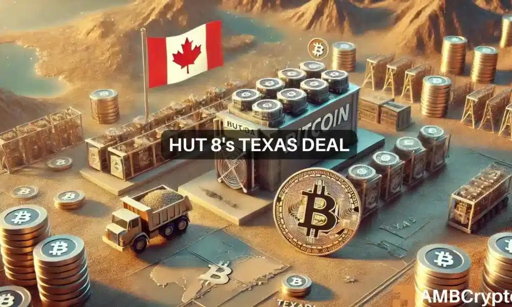 Hut 8 Advances into Texas Despite BTC Mining Profit Dip