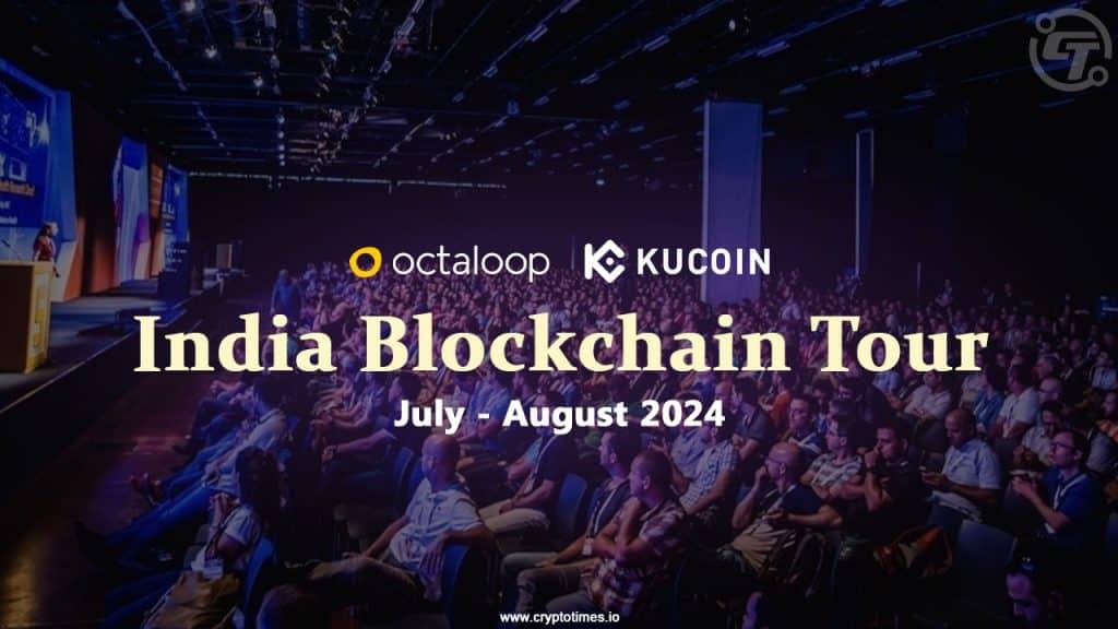 KuCoin and Octaloop Spearhead Blockchain Revival Tour Across India