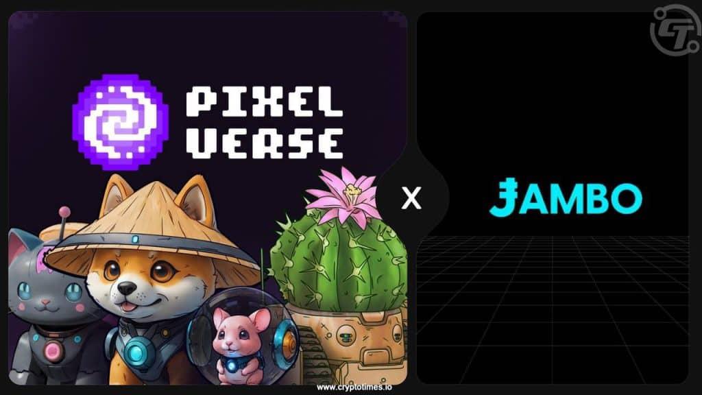 Pixelverse Joins Forces with Jambo to Elevate Blockchain Gaming!