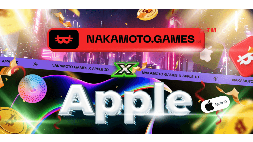 Nakamoto Games Teams Up with Apple for Wider Adoption Initiative