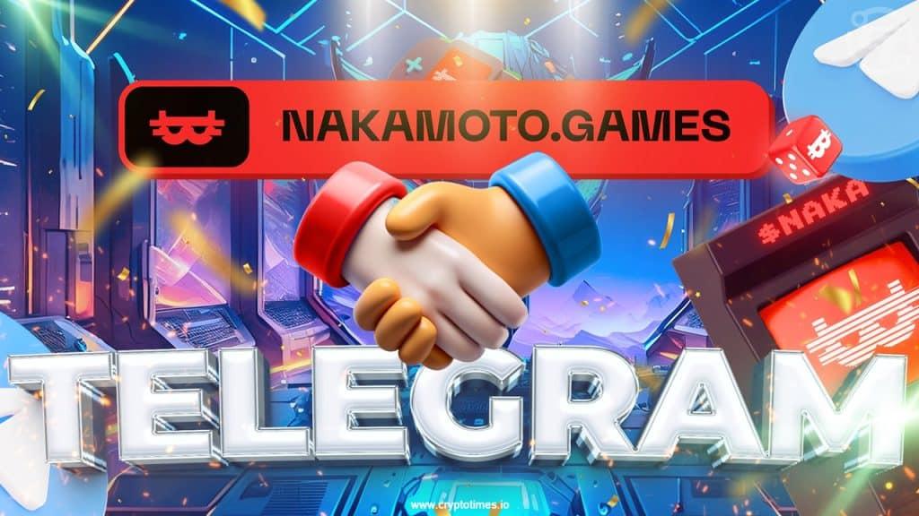 Nakamoto Games' Telegram Group Hits 100K Members in Just Two Weeks