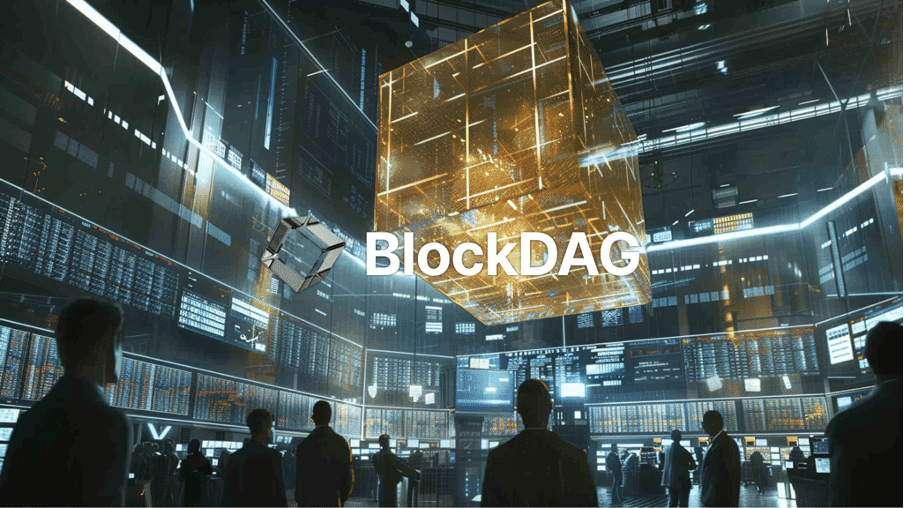 BlockDAG Presale Soars to $57.4M; BTC & BNB Shifts for Gamers