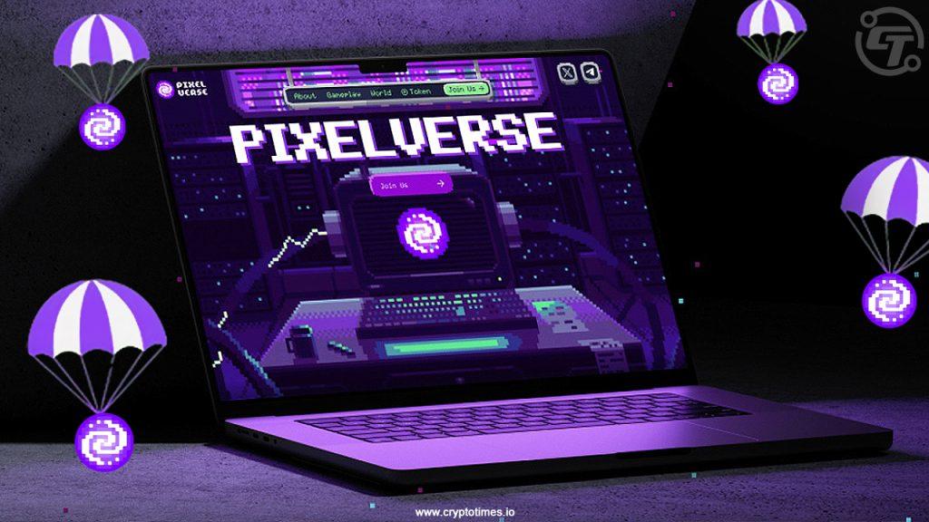 Pixelverse Announces 30% PIXFI Token Airdrop for Its Community