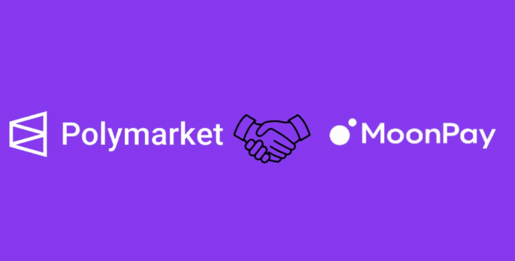 MoonPay Collaboration Expands Polymarket Payment Choices